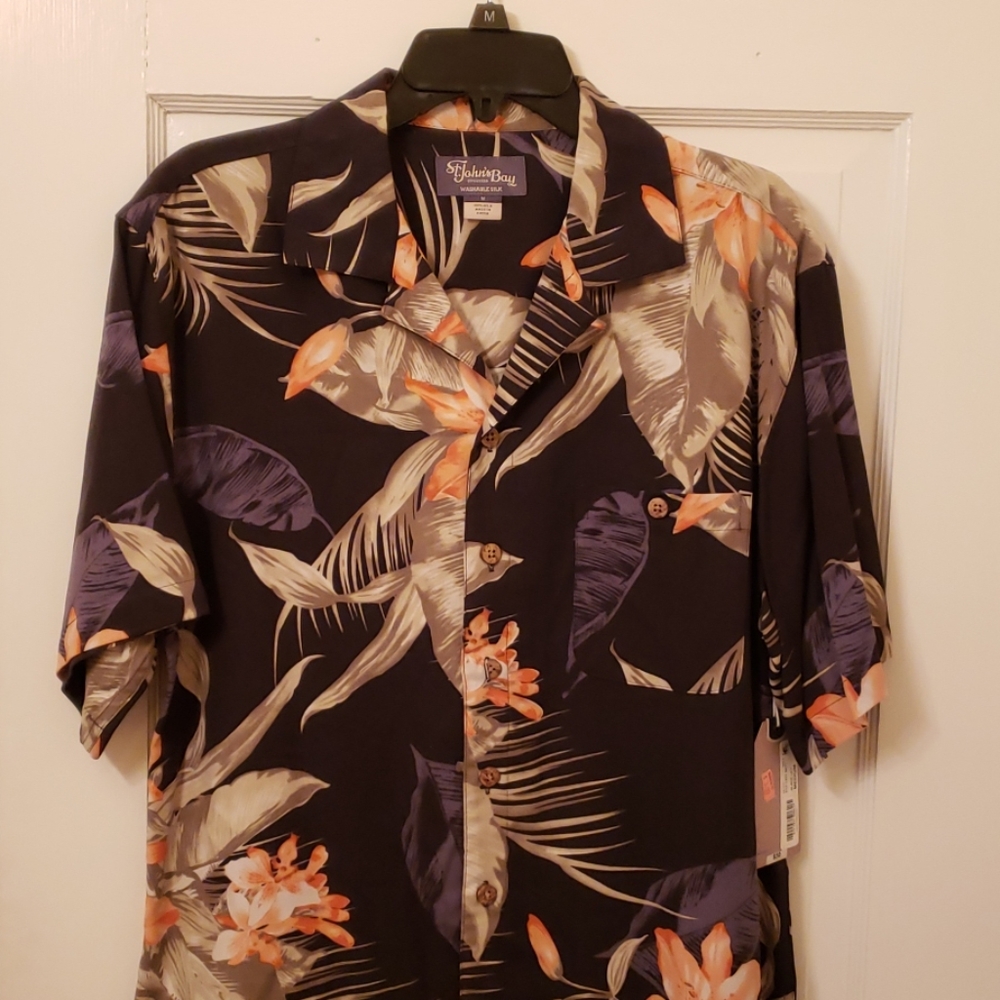 Silk Hawaiian Shirt